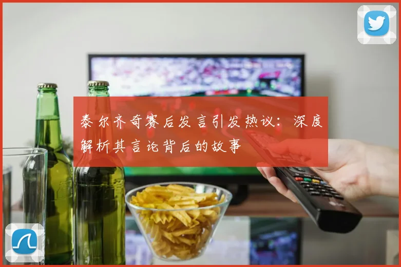 泰尔齐奇赛后发言引发热议：深度解析其言论背后的故事