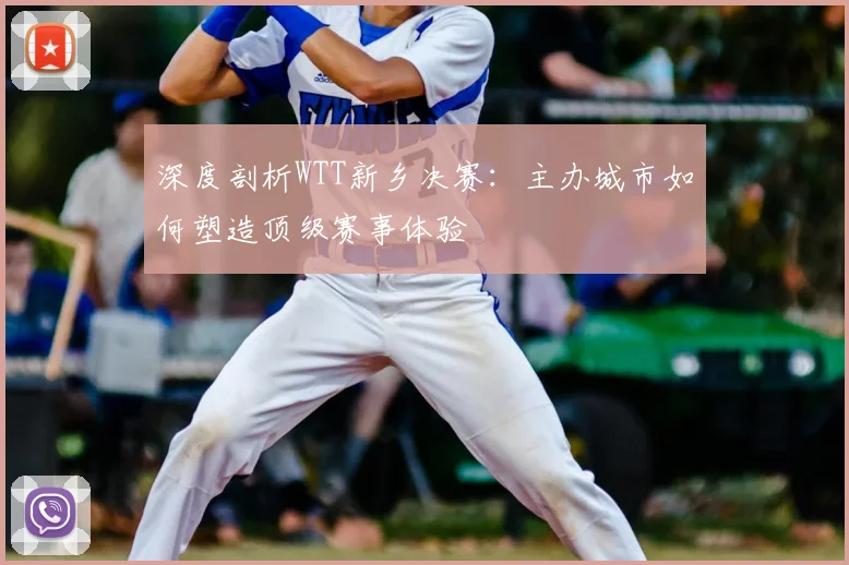 深度剖析WTT新乡决赛:主办城市如何塑造顶级赛事体验