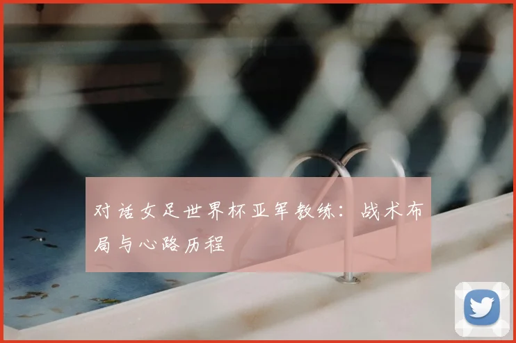 对话女足世界杯亚军教练：战术布局与心路历程